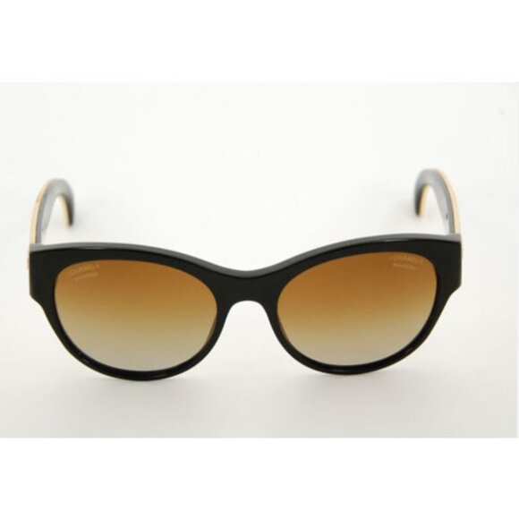 Chanel 5273-Q c.622/S9 55-18-135mm Polarized Cat Eye Sunglasses - Picture 2 of 3